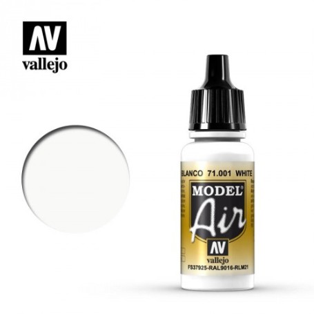 VALLEJO MODEL AIR BLANCO 71001