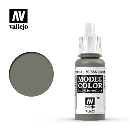 VALLEJO GRIS VERDOSO 101
