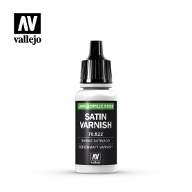VALLEJO BARNIZ PERMANENTE SATINADO 70522