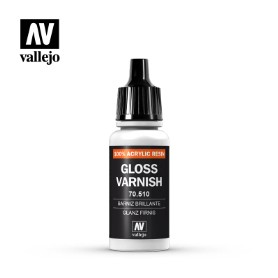 VALLEJO BARNIZ PERMANENTE  BRILLANTE 70510