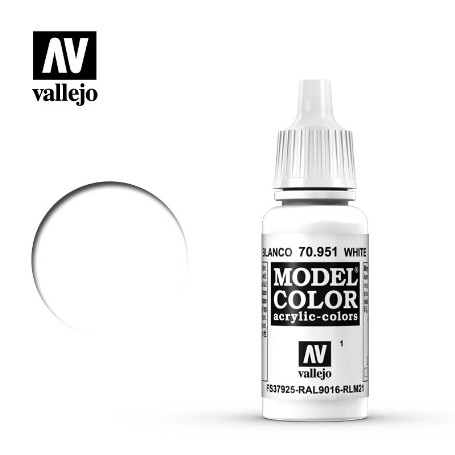 VALLEJO BLANCO (MATE)  001