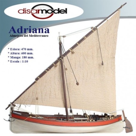 BARCO DISARMODEL ADRINA ALMAJERA MEDITERRANEO 20147