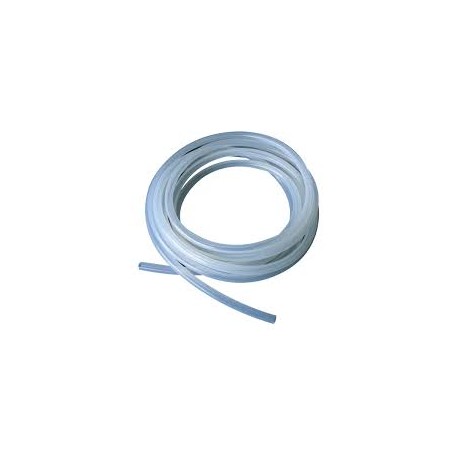 TUBO SILICONA COMB.FASTRAX TRANSPARENTE (1 METRO) ALTA TEMPERATURA