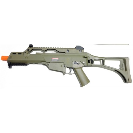 PIS.FUSIL ELECTR.GOLDEN G36C  TAN (DESIERTO)      6681-TAN