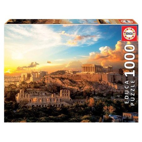 PUZZLE EDUCA 1000 ACROPOLIS DE ATENAS 18489