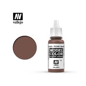 VALLEJO MARRON CAOBA 70846