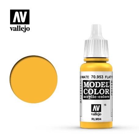 VALLEJO AMARILLO (MATE) 70953