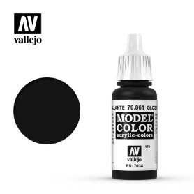 VALLEJO NEGRO (MATE) 70950