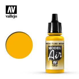 VALLEJO MODEL AIR AMARILLO MEDIO 71002