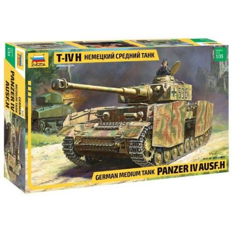 MAQ.ZVEZDA 1/35 PANTHER IV AUSF H GERMAN MEDIUM TANK 3620