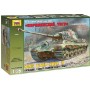 MAQ.ZVEZDA 1/35 SD.KFZ. 182 KINGTIGER HESCHEL TURRET 3601