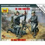 MAQ.ZVEZDA 1/72 GERMAN 81-MM MORTAR 6111