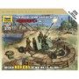MAQ.ZVEZDA 1/72 BRITISH BOFOR 40 MM 6170