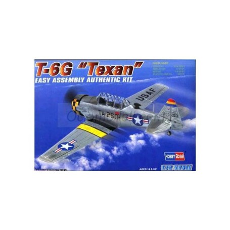 MAQU.1/72 AMERICAN T-6G CALCAS ESPA