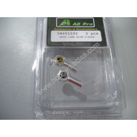 ROTULA METAL M3 C/BOLA   M3