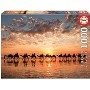 PUZZLE EDUCA 1000 ATARDECER EN CABLE BEACH 18492