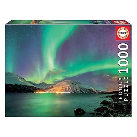 PUZZLE EDUCA 1000 AMANECER RIO KATSURA FSC 18455