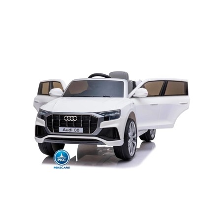 COCHE BATERIA AUDI Q8 BLANCO MP3 