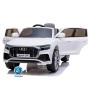 COCHE BATERIA AUDI Q8 BLANCO MP3 