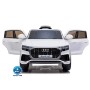 COCHE BATERIA AUDI Q8 BLANCO MP3 