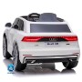 COCHE BATERIA AUDI Q8 BLANCO MP3 