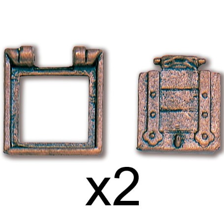 A.B.C CONJUNTO TRONERAS 12X13 MM (2) 80061