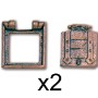 A.B.C CONJUNTO TRONERAS 12X13 MM (2) 80061