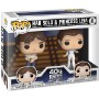 FUNKO STAR WARS , HAN SOLO Y PRINCESA LEIA 46770