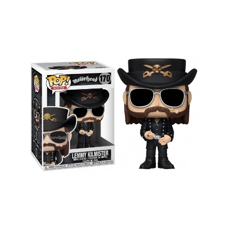 FUNKO ROCKS MOTORHEAD LEMMY KILMISTER  47005