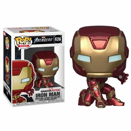 FUNKO MARVEL AVENGER GAME IRON MAN 47756 