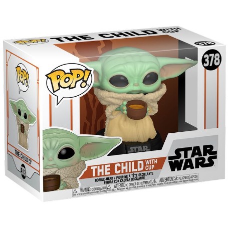 FUNKO STAR WARS: MANDALORIAN MINI YODA 49933