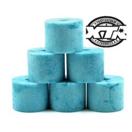 ESPONJA FILTRO AIRE XTR hb,serpent,losi, asso (6PCS) ACEITADAS XTR-0215