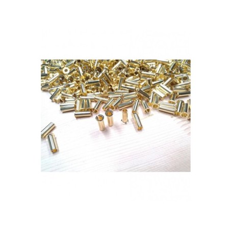 CONECTOR ORO ADAPTADOR BANANA 5MM A4 MM BAJA RESISTENCIA (6PCS)