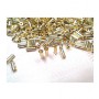 CONECTOR ORO ADAPTADOR BANANA 5MM A4 MM BAJA RESISTENCIA (6PCS)