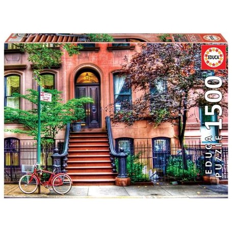 PUZZLE EDUCA 1500 GREENWINCH VILLAGE 18502