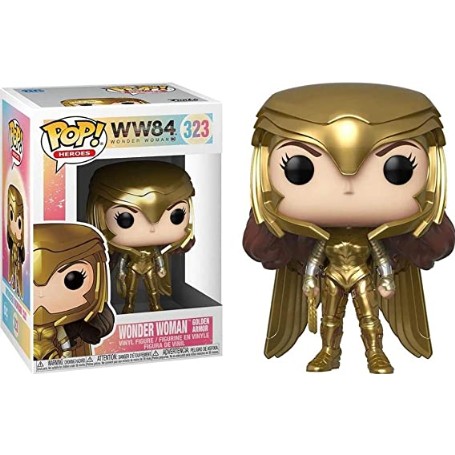 FUNKO SPHYNX WONDER WOMAN GOLD POWER 46658
