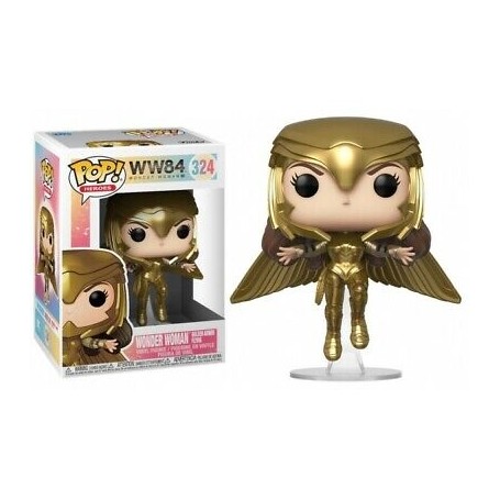 FUNKO SPHYNX WONDER WOMAN Wonder Woman 1984 - Wonder Woman (Gold Fly...46660