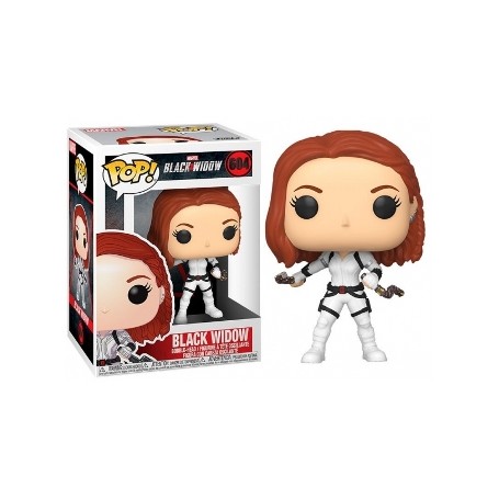 FUNKO MARVEL VIUDA NEGRA (TRAJE BLANCO) 46681 