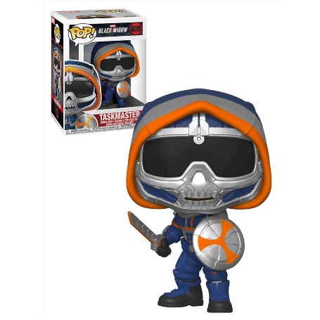 FUNKO MARVEL VIUDA NEGRA -TASKMASTER- ESPADA 46684