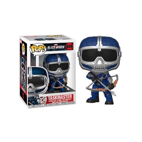 FUNKO MARVEL VIUDA NEGRA -TASKMASTER- ARCO 46685