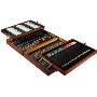 ESTUCHE DE PINTURAS 174 PZAS CAJA MADERA B2B