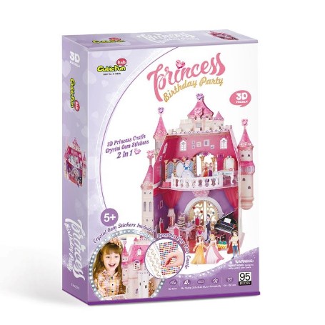 PUZZLE EDUCA 3D PALACIO ROSAE1622H 