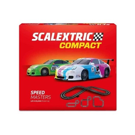 SCX CIRCUITO COMPACT SPEED MASTER