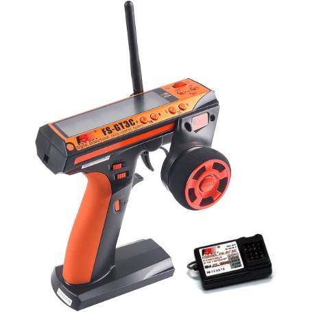 EMISORA FLYSKY FS-GT3C+FSGR3E DIGITAL 2.4 GHZ