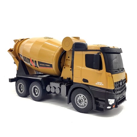 HUINA CAMION HORMIGONERA 1/14 2.4GHX 10 CANALES HU-1574