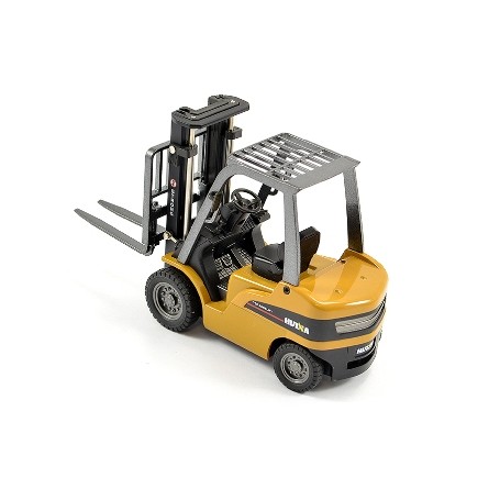 MAQUINA 1/50 METAL ESTATICA HUINA CARRETILLA ELEVADORA 1717