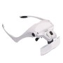 LUPA CON GAFAS ERGONOMICA CON LED VARIOS AMUMENTOS 19303