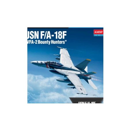 MAQU.ACAD 1/72 AVION USN F-18 BOUNTY HUNTERS 12567