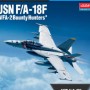 MAQU.ACAD 1/72 AVION USN F-18 BOUNTY HUNTERS 12567