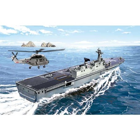 MAQU.ACAD 1/800 BARCO ROK NAVY LPH 6111